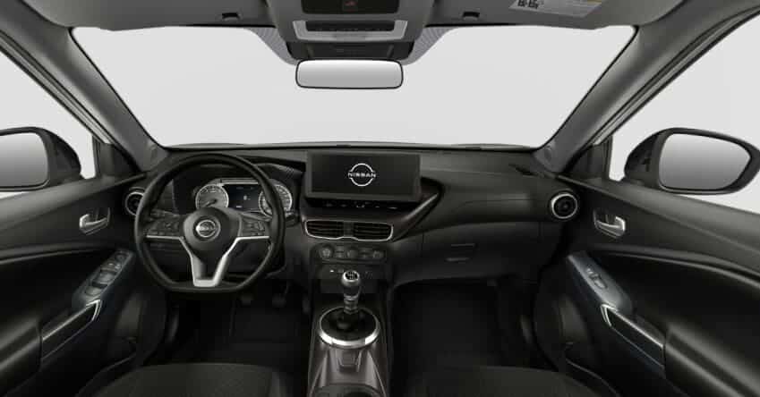 Renting Coches Nissan Juke1.0 DIG-T E6D-F Acenta Blanco