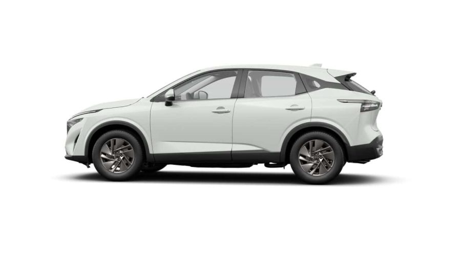 Renting Coches Nissan QashqaiDIG-T MHEV CVT Acenta Kori White