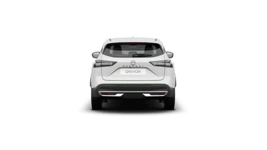 Renting Coches Nissan QashqaiDIG-T MHEV CVT Acenta Kori White