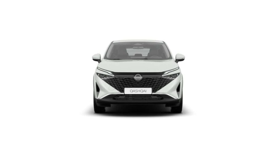 Renting Coches Nissan QashqaiDIG-T MHEV CVT Acenta Kori White