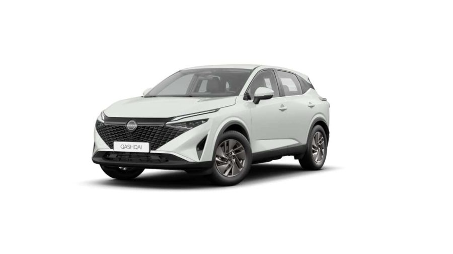 Renting Coches Nissan QashqaiDIG-T MHEV CVT Acenta Kori White