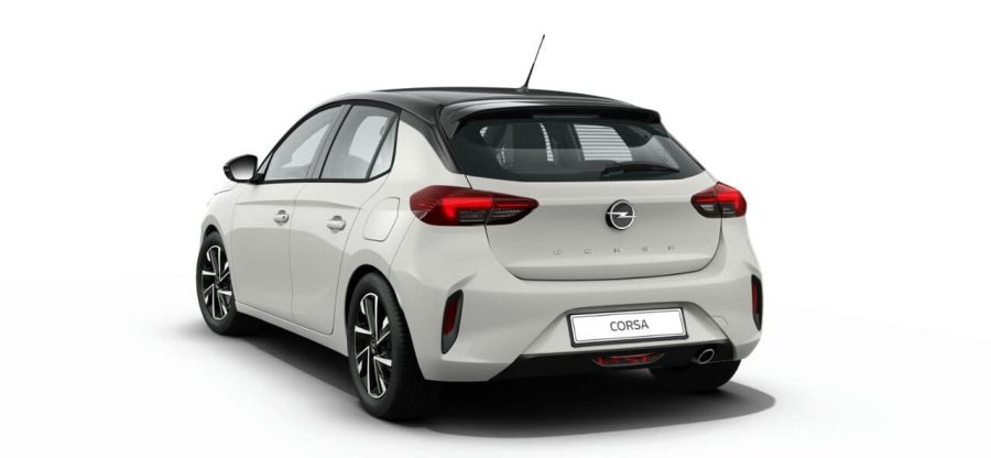 Renting Coches Opel Corsa1.2T XHL 74kW GS Blanco, Gris