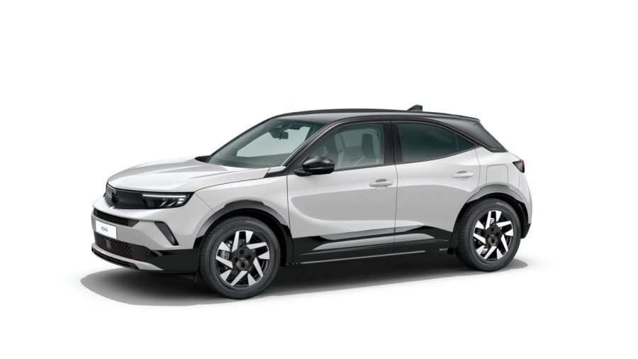 Renting Coches Opel Mokka1.2T GS Arktis White / Techo Negro