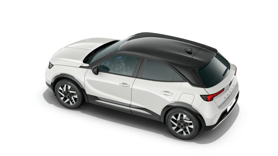 Renting Coches Opel Mokka1.2T GS Arktis White / Techo Negro