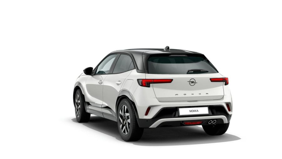 Renting Coches Opel Mokka1.2T GS Arktis White / Techo Negro