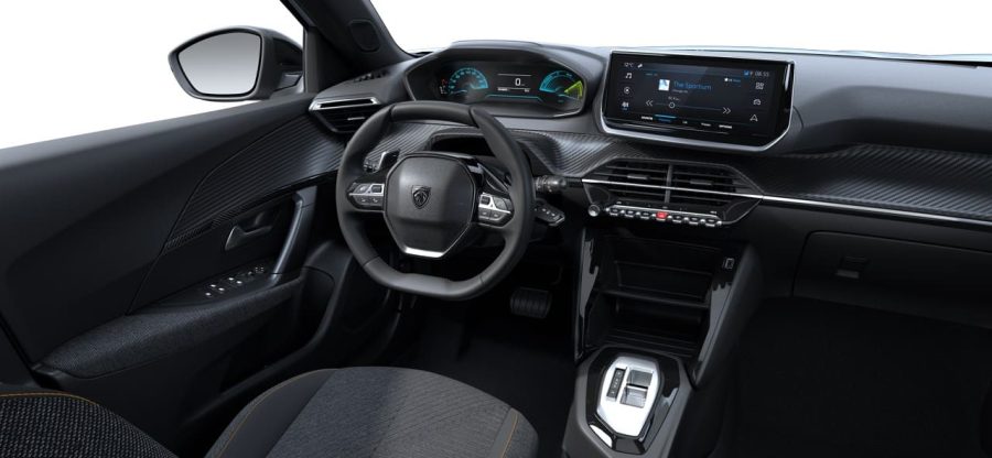 Renting Coches Peugeot 2008Style Hybrid 145 eDCS6 Blanco Okenite