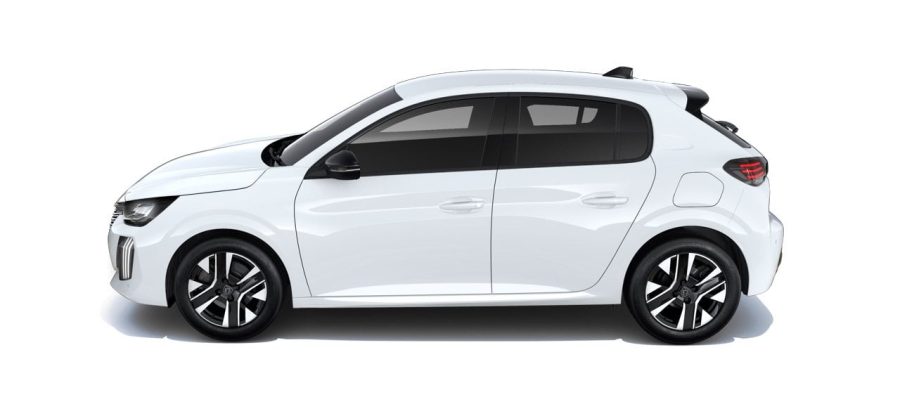 Renting Coches Peugeot 208Allure Gasolina 100 S&S 6 Vel. Man Blanco Banquise