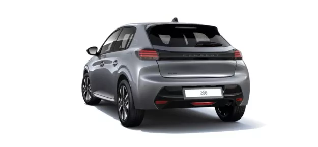 Renting Coches Peugeot 208Puretech Allure 100 Gris Artense, Gris Selenium, Blanco Banquise