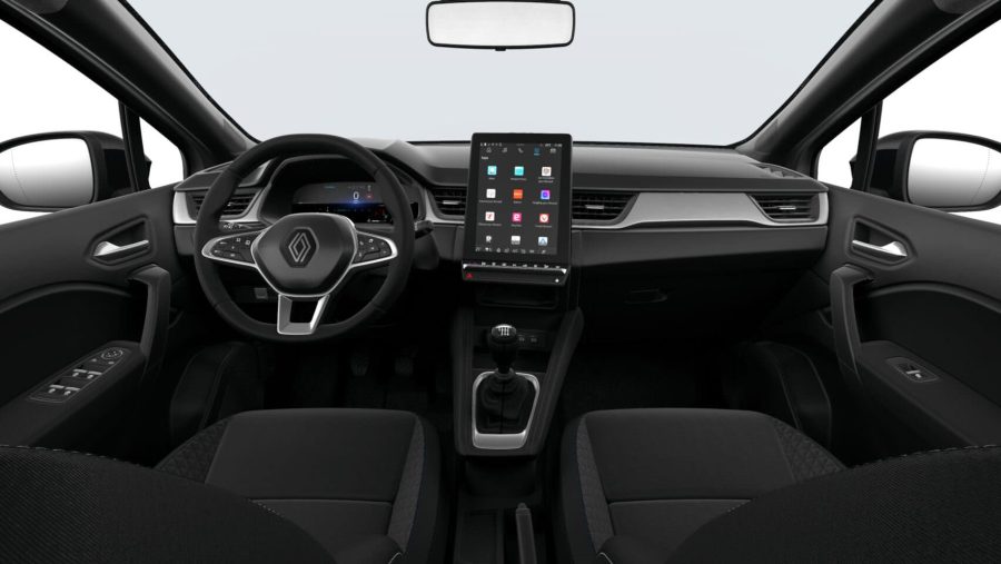 Renting Coches Renault CapturEvolution ECO-G Gris Zinc