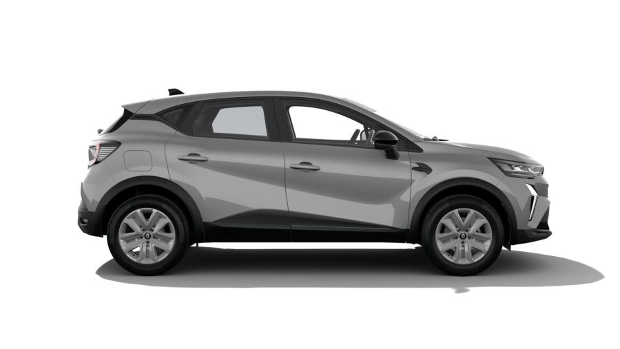 Renting Coches Renault CapturEvolution ECO-G Gris Zinc
