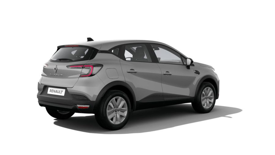Renting Coches Renault CapturEvolution ECO-G Gris Zinc