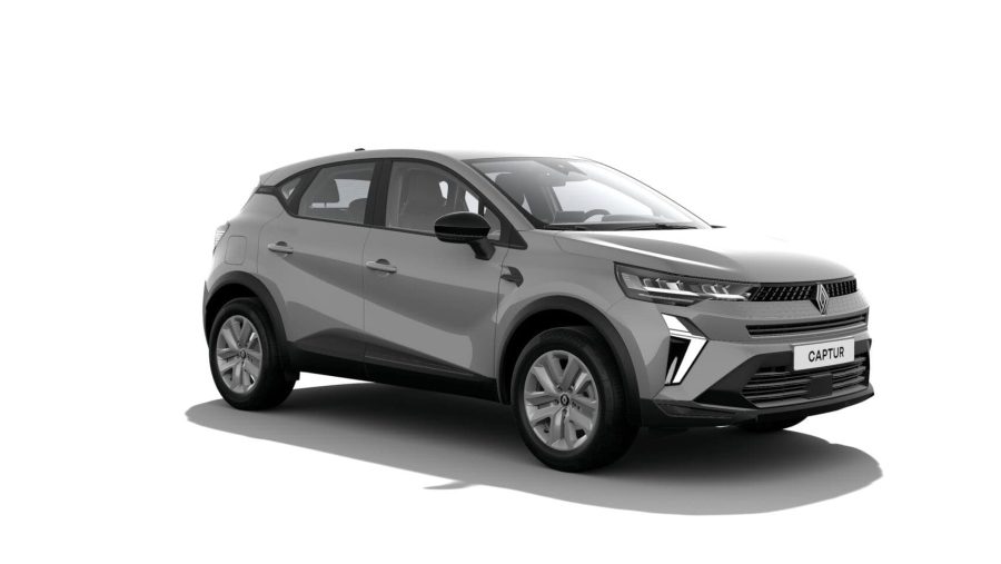 Renting Coches Renault CapturEvolution ECO-G Gris Zinc