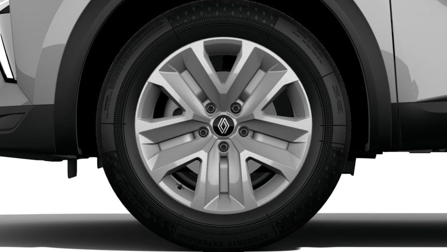 Renting Coches Renault CapturEvolution ECO-G Gris Zinc
