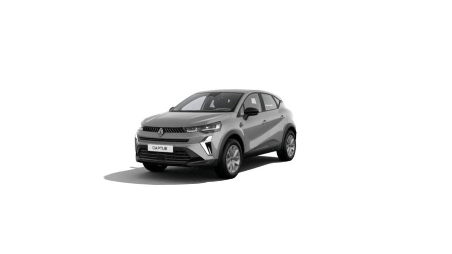 Renting Coches Renault CapturEvolution ECO-G Gris Zinc