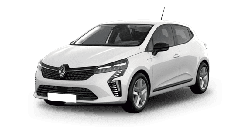 Renting Coches Renault Clio-Evolution DCI Blanco Glaciar