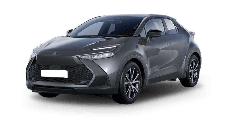 Renting Coches Toyota C-HR-220PH e-CVT Advance Gris Trueno