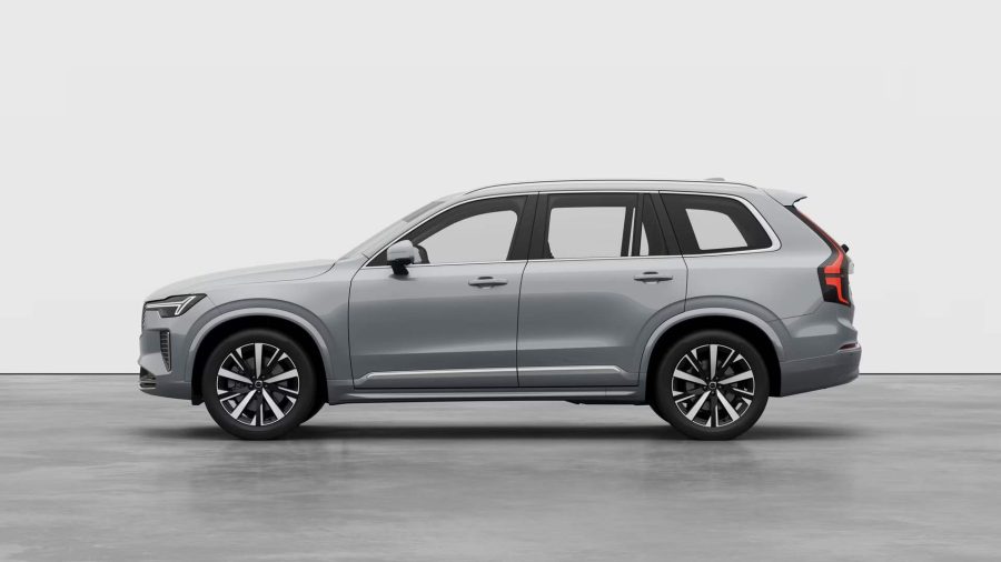 Renting Coches Volvo XC902.0 B5 G AWD Core Auto Vapour Grey