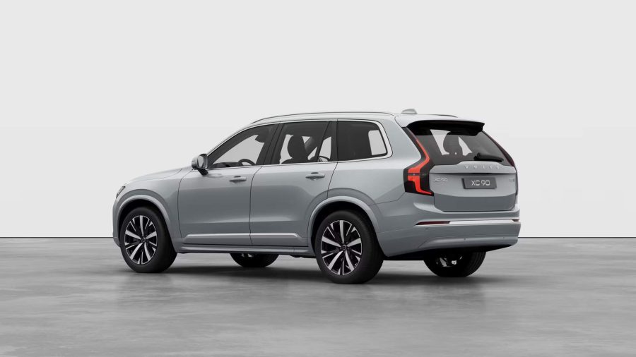 Renting Coches Volvo XC902.0 B5 G AWD Core Auto Vapour Grey