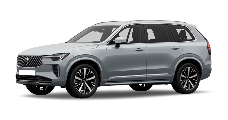 Renting Coches Volvo XC90-2.0 B5 G AWD Core Auto Vapour Grey