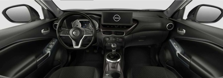 Renting Coches Nissan Juke1.0 DIG-T 84 kW 6M/T N-Connecta Negro