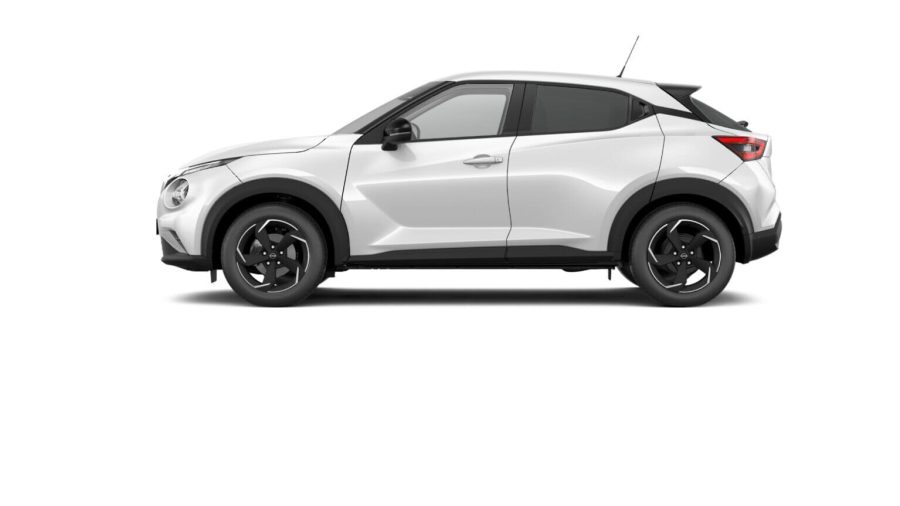 Renting Coches Nissan Juke1.0 DIG-T 84 kW E6D-F Acenta Blanco Sólido