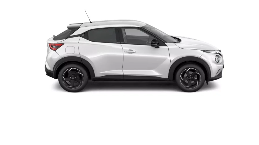 Renting Coches Nissan Juke1.0 DIG-T 84 kW E6D-F Acenta Blanco Sólido