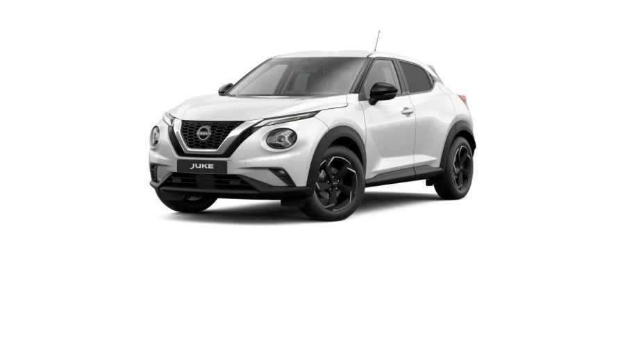 Renting Coches Nissan Juke1.0 DIG-T 84 kW E6D-F Acenta Blanco Sólido