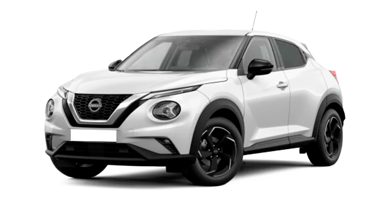 Renting Coches Nissan Juke-1.0 DIG-T E6D-F Acenta Blanco