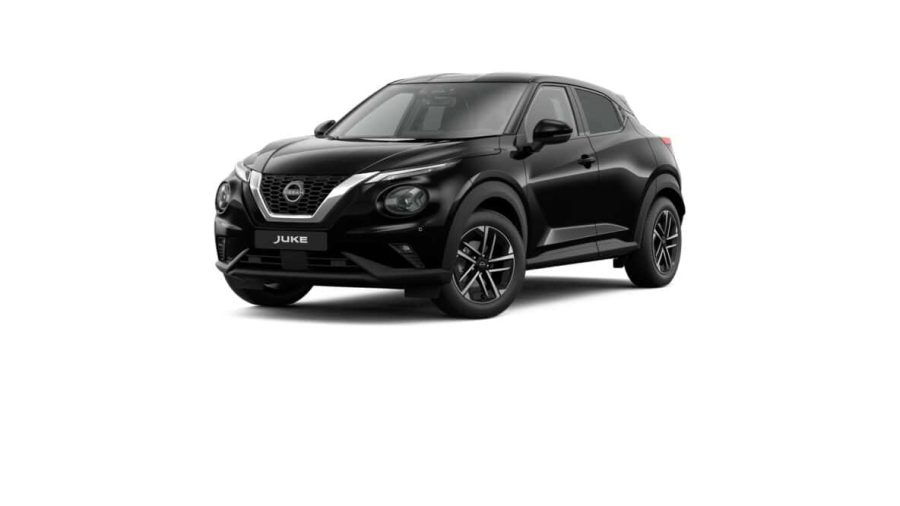 Renting Coches Nissan Juke1.0 DIG-T 84 kW 6M/T N-Connecta Negro