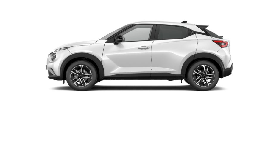 Renting Coches Nissan Juke1.0 DIG-T 84kW DCT N-Connecta Sapporo White