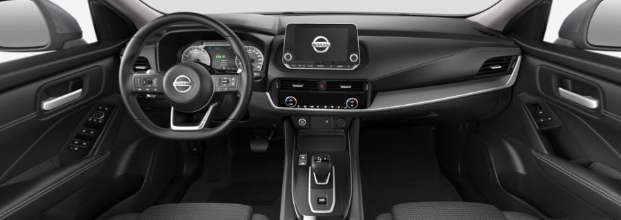 Renting Coches Nissan QashqaiDIG-T MHEV CVT Acenta Kori White