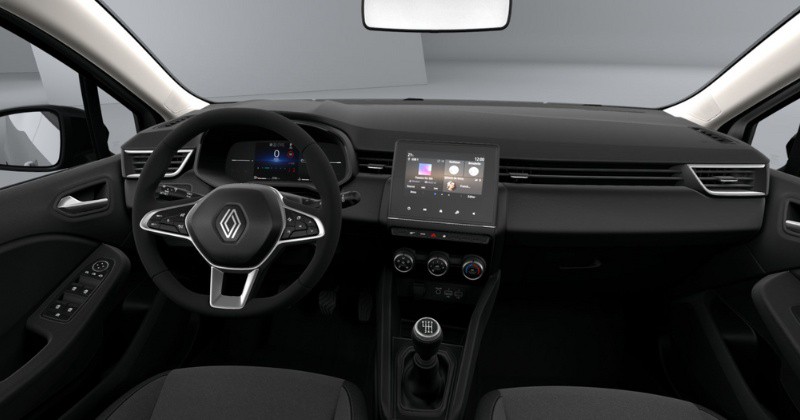 Renting Coches Renault ClioEvolution DCI Blanco Glaciar