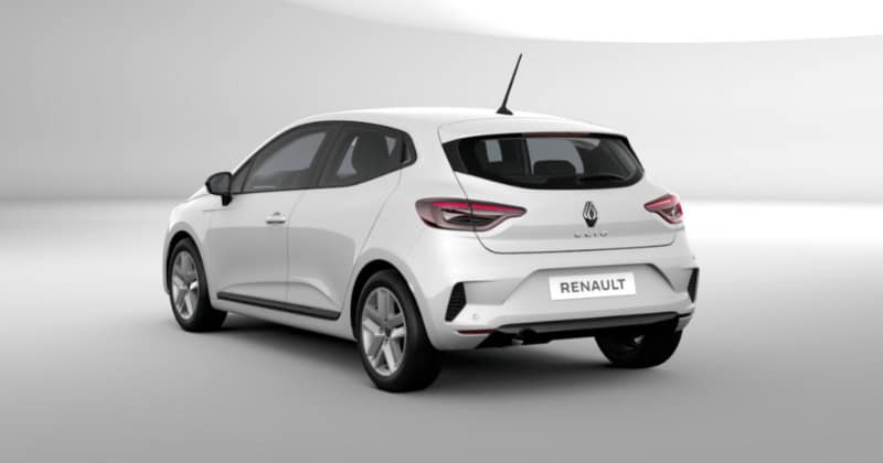 Renting Coches Renault ClioEvolution DCI Blanco Glaciar