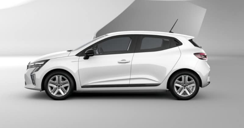 Renting Coches Renault ClioEvolution DCI Blanco Glaciar