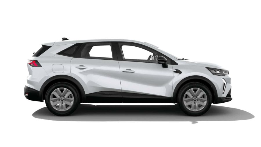 Renting Coches Renault Symbioze-Tech Full Hybrid Evolution Blanco Nacarado