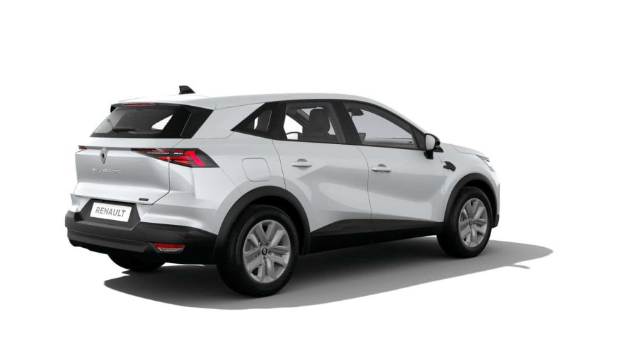 Renting Coches Renault Symbioze-Tech Full Hybrid Evolution Blanco Nacarado