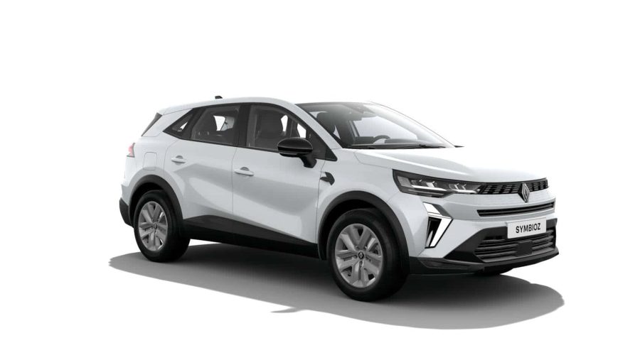 Renting Coches Renault Symbioze-Tech Full Hybrid Evolution Blanco Nacarado
