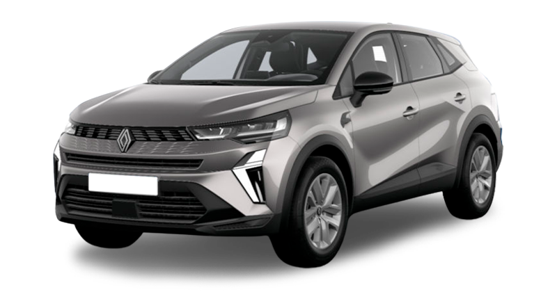 Renting Coches Renault SymbiozEvolution Full Hybrid E-Tech 105kW Gris Casiopea, Gris Zinc