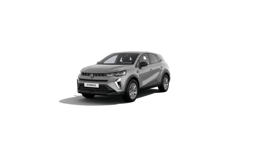 Renting Coches Renault SymbiozEvolution Full Hybrid E-Tech 105kW Gris Casiopea, Gris Zinc