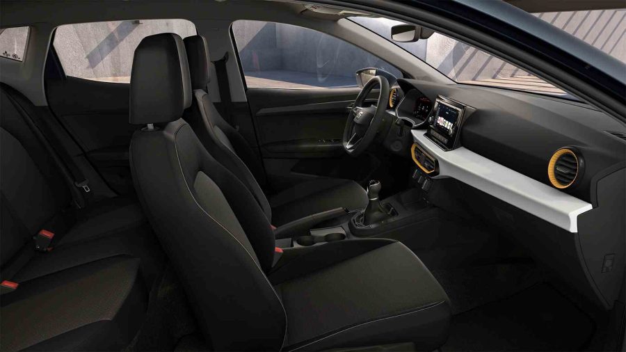 Renting Coches Seat Ibiza1.0 TSI Style XL Blanco Candy