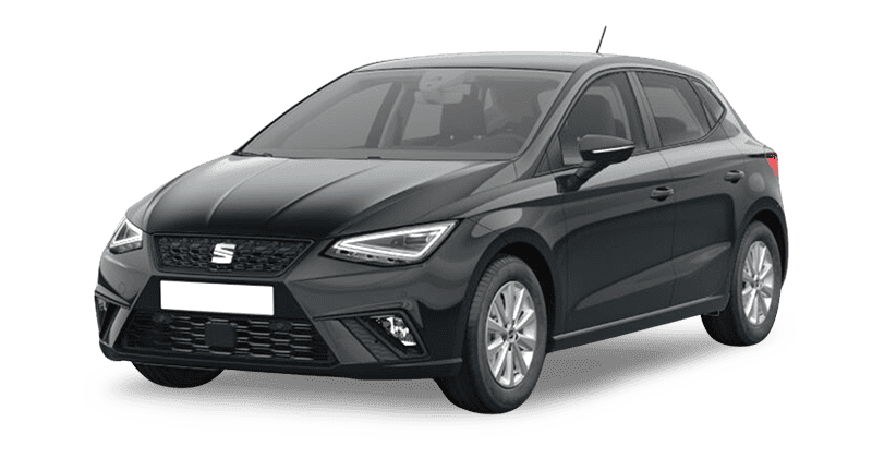 Renting Coches Seat Ibiza-1.0 TSi Style XL Azul Fiord