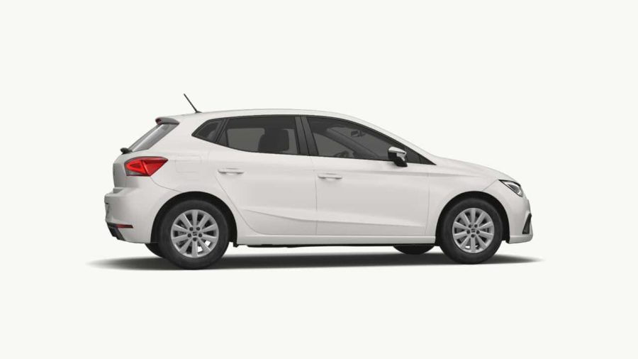 Renting Coches Seat Ibiza1.0 TSI Style XL Blanco Candy