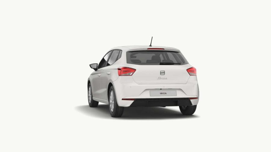 Renting Coches Seat Ibiza1.0 TSI Style XL Blanco Candy