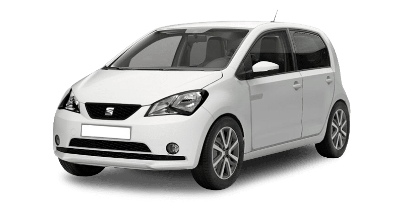 Renting Coches Seat Mii