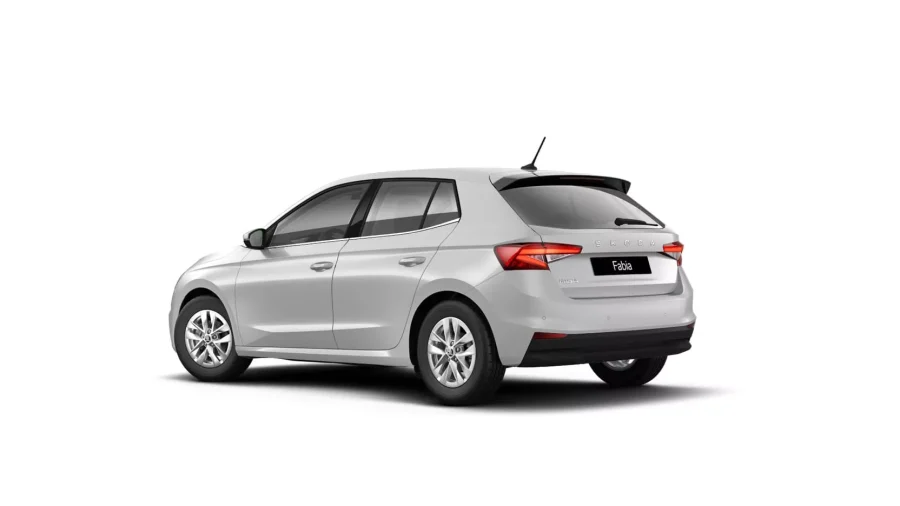 Renting Coches Skoda Fabia1.0 TSI Selection Blanco