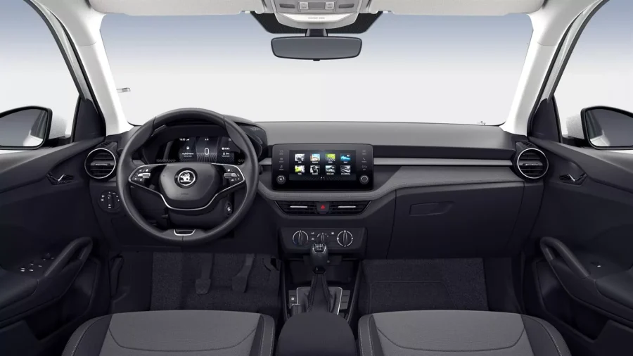 Renting Coches Skoda Fabia1.0 TSI Selection Blanco