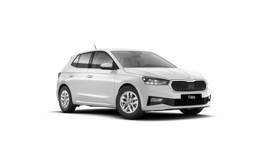 Renting Coches Skoda Fabia1.0 TSI Selection Blanco