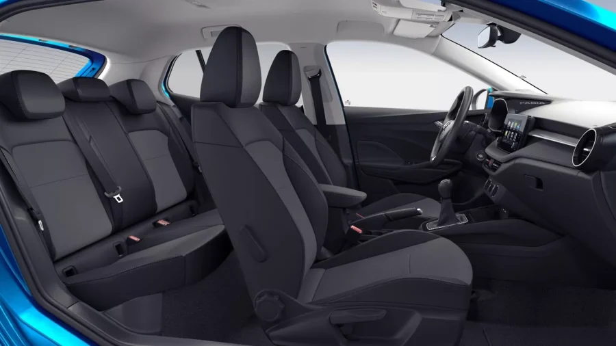 Renting Coches Skoda Fabia1.0 TSI Selection Blanco