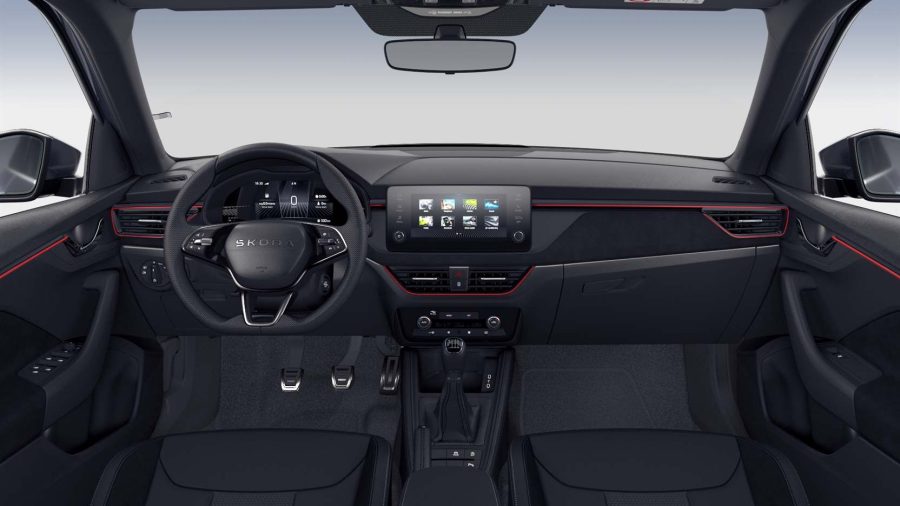 Renting Coches Skoda Kamiq1.0 TSI Design Gris Graphite