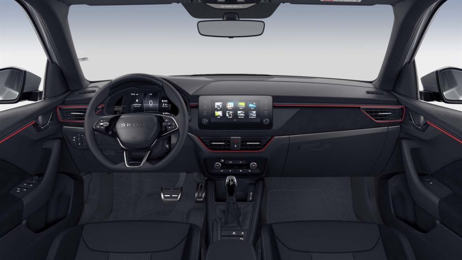 Renting Coches Skoda Kamiq1.0 TSI DSG Design Gris Graphite